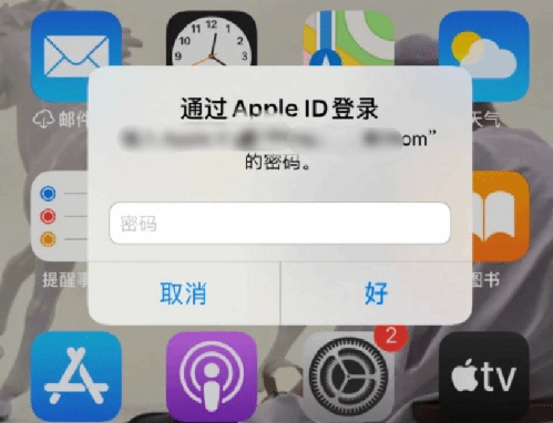 铜鼓苹果设备维修分享无故多次要求输入AppleID密码怎么办 