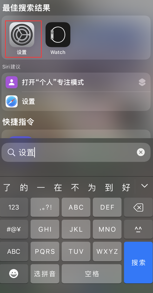 铜鼓苹果手机维修分享：iPhone 找不到“设置”或“App Store”怎么办？ 