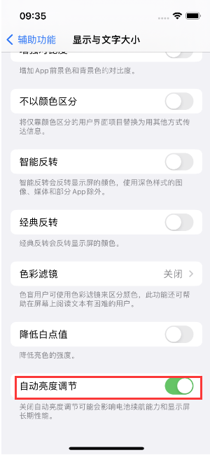 铜鼓苹果15维修店分享iPhone 15 Pro系列屏幕亮度 