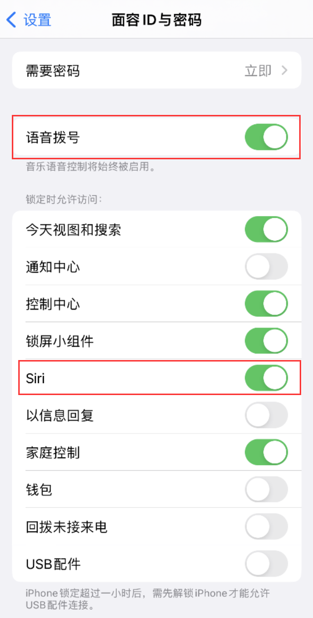 铜鼓苹果维修网点分享不解锁 iPhone 的情况下通过 Siri 拨打电话的方法 