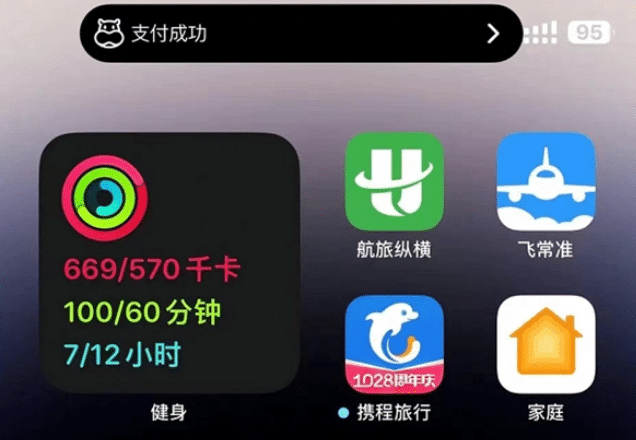 铜鼓苹果手机维修分享实时活动 