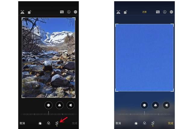 铜鼓苹果手机维修分享iPhone手机如何使用裁剪功能隐藏照片 