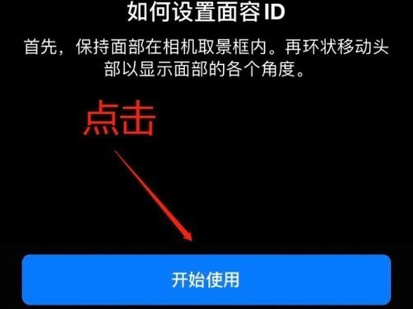 铜鼓苹果13维修分享iPhone 13可以录入几个面容ID 