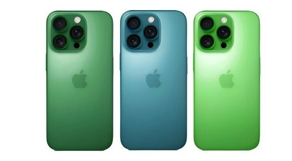 铜鼓苹果手机维修分享iPhone 17 Pro新配色曝光 