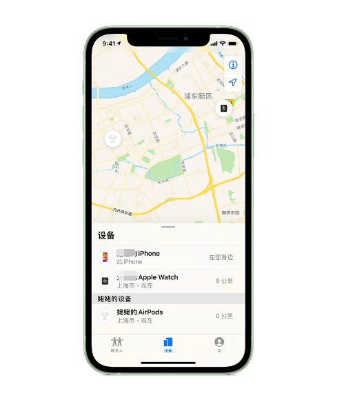 铜鼓苹果手机维修分享iPhone “家人共享”功能 